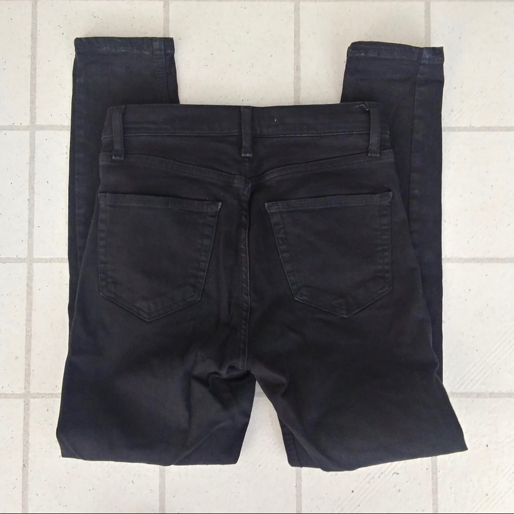 Topshop Jamie Black High Rise Jeans - Picture 3 of 3